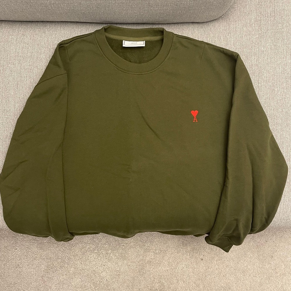 AMI Paris Crewneck Sweater